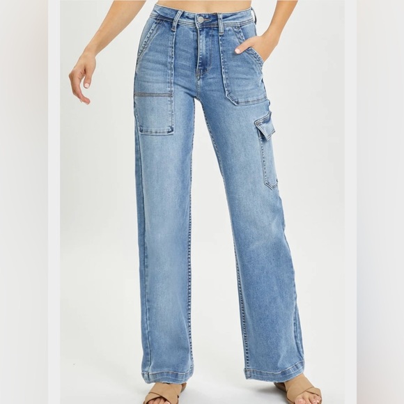 Risen Scottie Cargo Jeans - Picture 3 of 5